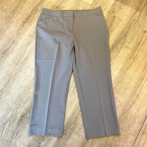 Chico’s Gray Dress Pants 2.5 Short NWOT (14 / L equivalent)
